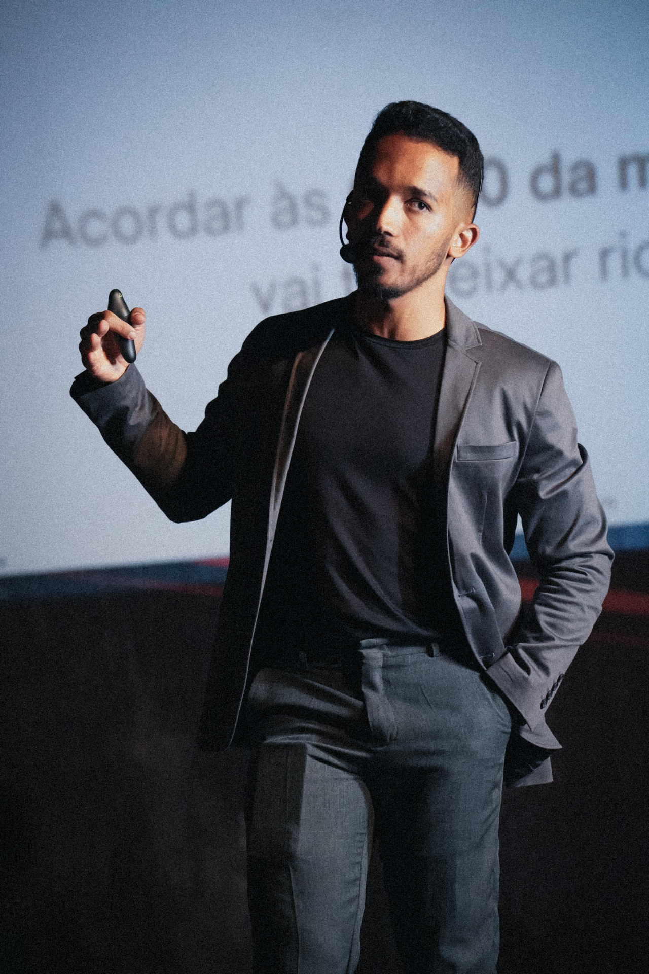 Geovane Souza palestrando — O Código da Imagem