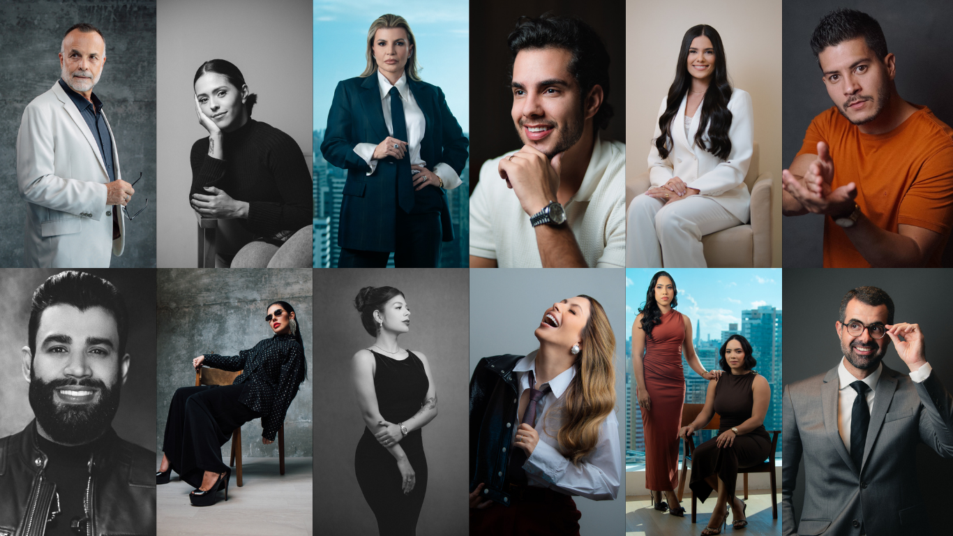 The Signature — retratos de empresários por Geovane Souza